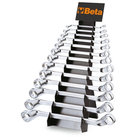 BETA Ring Wrench Set, 13 pcs. 000900174